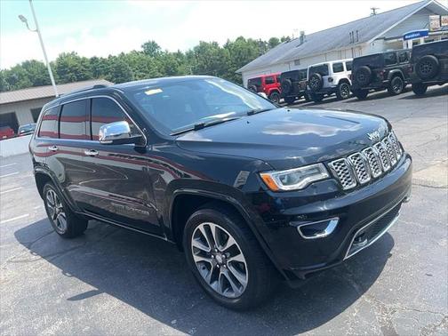 2018 Jeep Grand Cherokee Overland