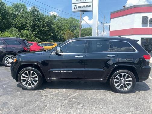 2018 Jeep Grand Cherokee Overland