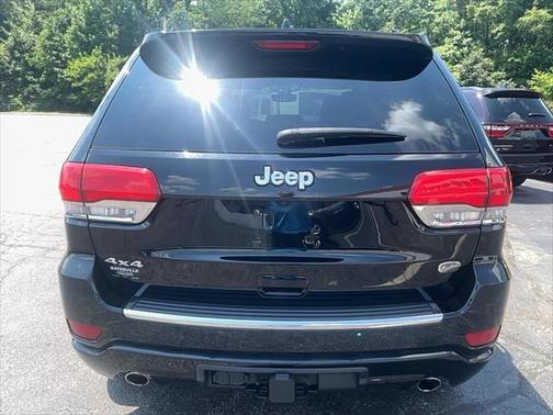 2018 Jeep Grand Cherokee Overland