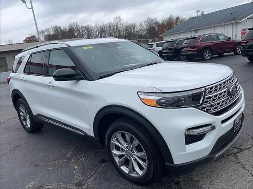 2023 Ford Explorer Limited