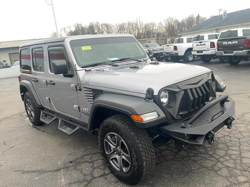 2021 Jeep Wrangler Unlimited Sport