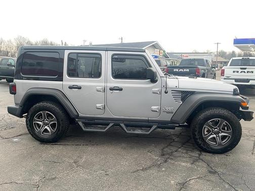 2021 Jeep Wrangler Unlimited Sport