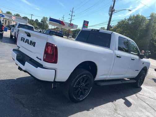 2026 RAM 2500 Big Horn