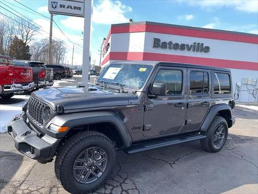 2025 Jeep Wrangler Sport S