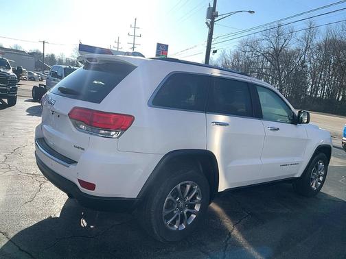 2015 Jeep Grand Cherokee Limited