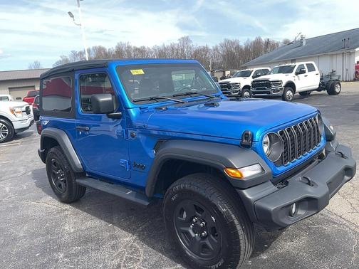 2025 Jeep Wrangler Sport