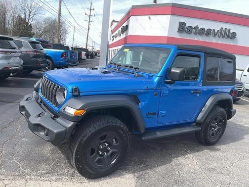 2025 Jeep Wrangler Sport