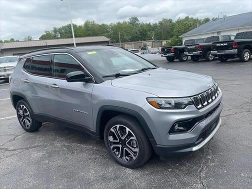 2023 Jeep Compass Limited