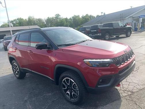 2025 Jeep Compass Trailhawk