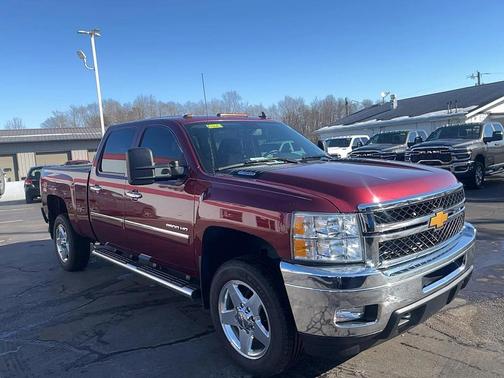 2013 Chevrolet Silverado 2500 LT