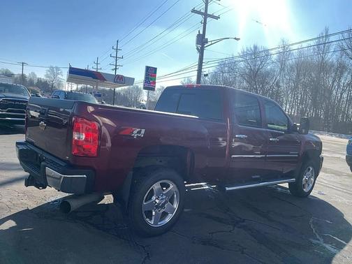 2013 Chevrolet Silverado 2500 LT