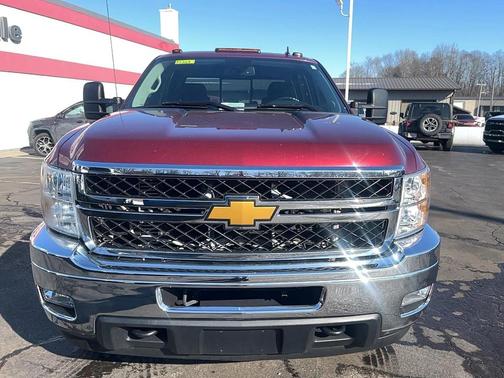 2013 Chevrolet Silverado 2500 LT