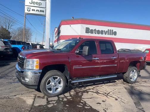 2013 Chevrolet Silverado 2500 LT