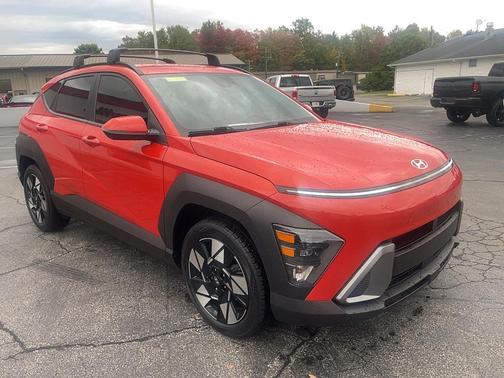Soultronic Orange Pearl 2025 Hyundai KONA SEL