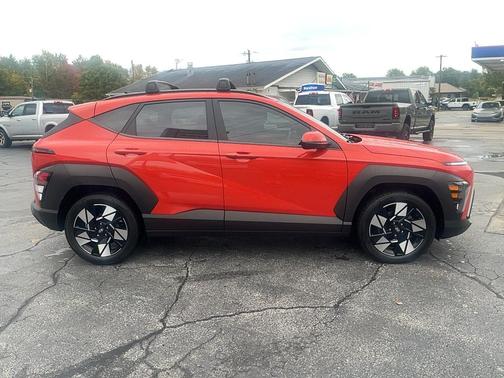 Soultronic Orange Pearl 2025 Hyundai KONA SEL