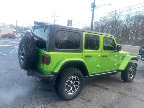 2026 Jeep Wrangler Rubicon