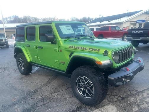 2026 Jeep Wrangler Rubicon