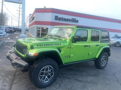 2026 Jeep Wrangler Rubicon