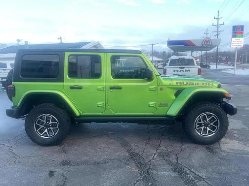 2026 Jeep Wrangler Rubicon