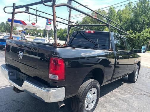 Black 2018 RAM 2500 Tradesman Crew Cab 4x4 6'4' Box