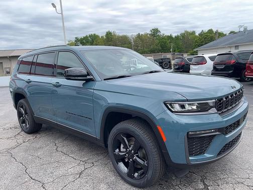 Steel Blue 2026 Jeep Grand Cherokee L Limited