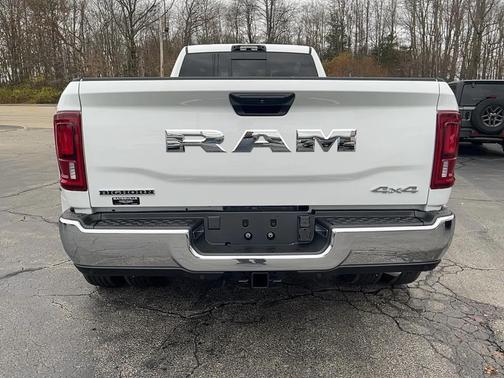 2026 RAM 3500 Big Horn Crew Cab 4x4 8' Box