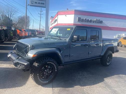 2026 Jeep Gladiator Willys 4x4