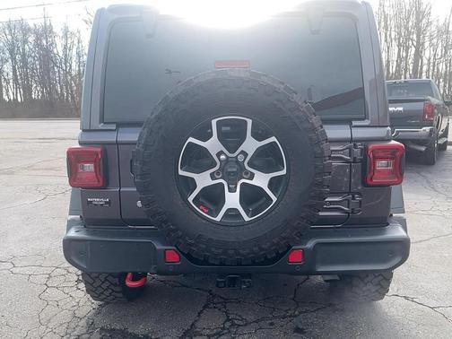 2020 Jeep Wrangler Unlimited Rubicon