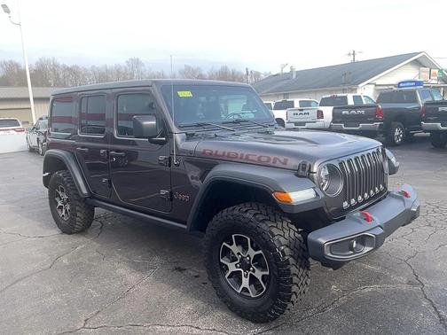 2020 Jeep Wrangler Unlimited Rubicon