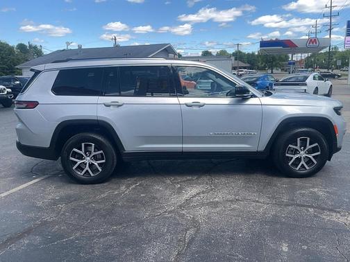Silver Zynith 2023 Jeep Grand Cherokee L Limited