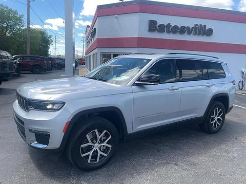 Silver Zynith 2023 Jeep Grand Cherokee L Limited