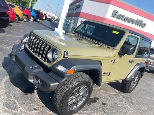 2025 Jeep Wrangler Sport S