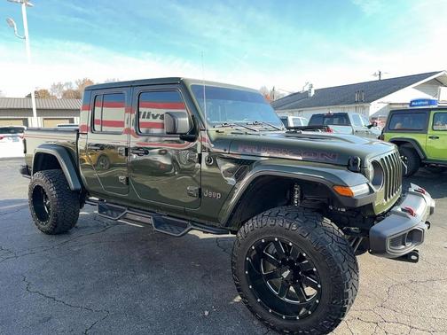 2022 Jeep Gladiator Rubicon