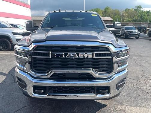 Granite Crystal Metallic Clearcoat 2026 RAM 3500 Big Horn Crew Cab 4x4 8' Box