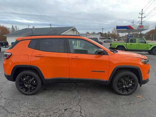 2026 Jeep Compass Latitude
