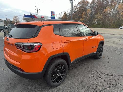 2026 Jeep Compass Latitude
