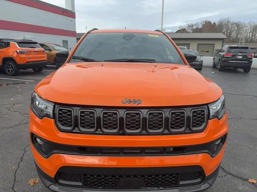 2026 Jeep Compass Latitude