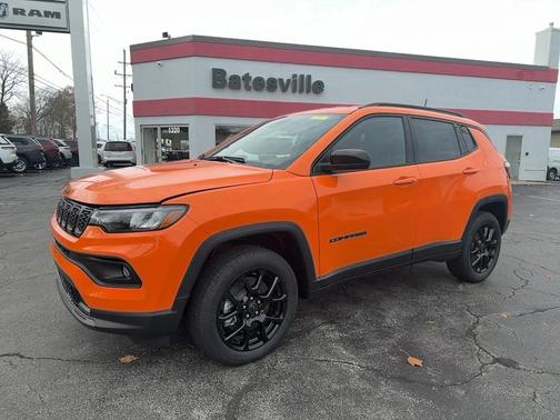 2026 Jeep Compass Latitude