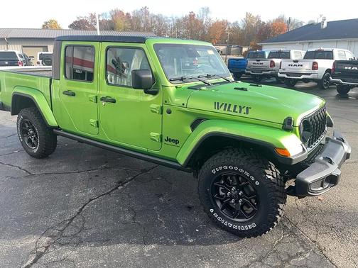 2026 Jeep Gladiator Willys 4x4