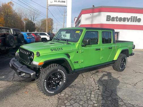 2026 Jeep Gladiator Willys 4x4