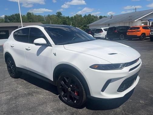 White 2024 Dodge Hornet GT Plus AWD