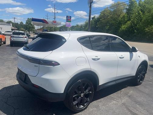 White 2024 Dodge Hornet GT Plus AWD