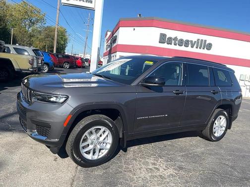 2025 Jeep Grand Cherokee L Laredo