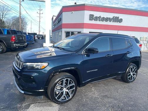 Blue 2024 Jeep Compass Limited