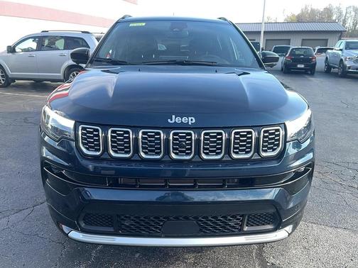 Blue 2024 Jeep Compass Limited