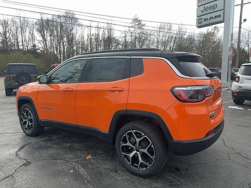2026 Jeep Compass Limited