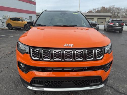 2026 Jeep Compass Limited
