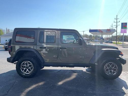 Green 2025 Jeep Wrangler Rubicon