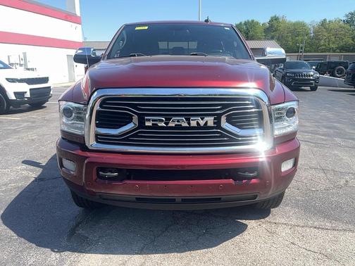 Delmonico Red Pearlcoat 2017 RAM 3500 Limited Mega Cab 4x4 6'4' Box