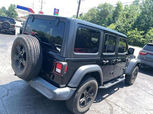 2020 Jeep Wrangler Unlimited Sport
